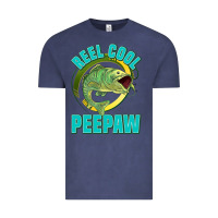 Vintage Denim reel cool peepaw Vintage Tee - Jasminsmagicworld