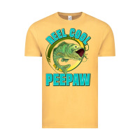 Vintage Mustard reel cool peepaw Vintage Tee - Jasminsmagicworld