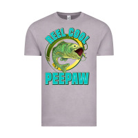 Vintage Zinc reel cool peepaw Vintage Tee - Jasminsmagicworld
