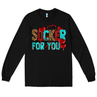 Black sucker for you olivia Long Sleeve Tee - OliviaCreatesArt