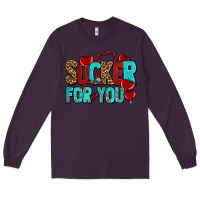 Plum sucker for you olivia Long Sleeve Tee - OliviaCreatesArt