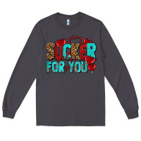 Smoke sucker for you olivia Long Sleeve Tee - OliviaCreatesArt