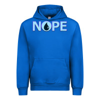 Nope  Blue Magic  Island Mana Symbol Urban Hoodie | Teevron