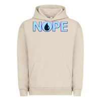 Pigment French Oak NOPE  Blue Magic  Island Mana Symbol Urban Hoodie - trangStudio