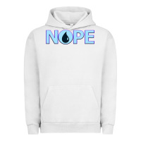 Pigment Lunar Rock NOPE  Blue Magic  Island Mana Symbol Urban Hoodie - trangStudio