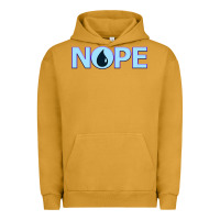 Pigment Peanut Butter NOPE  Blue Magic  Island Mana Symbol Urban Hoodie - trangStudio