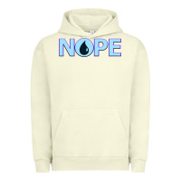 Pigment Pistachio NOPE  Blue Magic  Island Mana Symbol Urban Hoodie - trangStudio