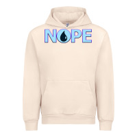 Sandshell NOPE  Blue Magic  Island Mana Symbol Urban Hoodie - trangStudio