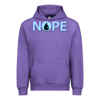 Tulip NOPE  Blue Magic  Island Mana Symbol Urban Hoodie - trangStudio