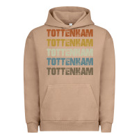 Pigment Burro Retro Vintage Tottenham London Urban Hoodie - trangStudio