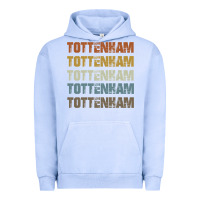 Pigment Grape Ice Retro Vintage Tottenham London Urban Hoodie - trangStudio