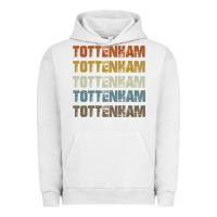 Pigment Lunar Rock Retro Vintage Tottenham London Urban Hoodie - trangStudio