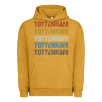 Pigment Peanut Butter Retro Vintage Tottenham London Urban Hoodie - trangStudio