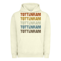 Pigment Pistachio Retro Vintage Tottenham London Urban Hoodie - trangStudio