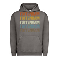 Pigment Tornado Retro Vintage Tottenham London Urban Hoodie - trangStudio