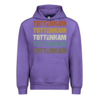 Tulip Retro Vintage Tottenham London Urban Hoodie - trangStudio