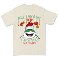 Bone All I Want For Christmas Is A Shark Premium Tee - Bettercallsaul