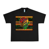 Black black history is world history Urban Heavy Tee - CowGirlArtShop