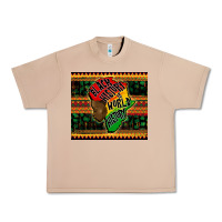 Burro black history is world history Urban Heavy Tee - CowGirlArtShop