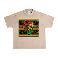 French Oak black history is world history Urban Heavy Tee - CowGirlArtShop