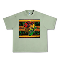 Oil Green black history is world history Urban Heavy Tee - CowGirlArtShop