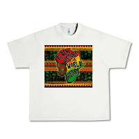 Pistachio black history is world history Urban Heavy Tee - CowGirlArtShop
