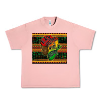 Salmon black history is world history Urban Heavy Tee - CowGirlArtShop