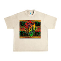 Sandshell black history is world history Urban Heavy Tee - CowGirlArtShop
