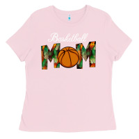 Bubblegum Pink Basketball Mom Ladies Tee - Bettercallsaul