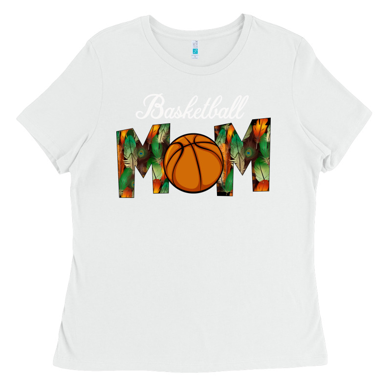 Basketball Mom Ladies Tee by Bettercallsaul | Teevron