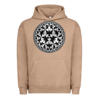 Pigment Burro M.C. Escher Circle Limit IV Urban Hoodie - trangStudio