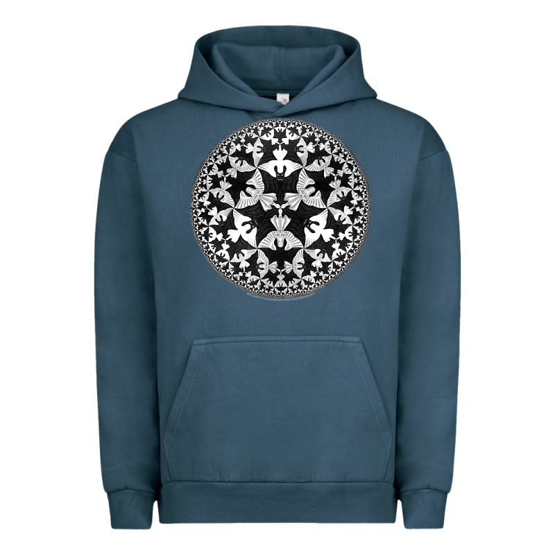 M.c. Escher Circle Limit Iv Urban Hoodie by trangStudio | Teevron