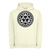 Pigment Pistachio M.C. Escher Circle Limit IV Urban Hoodie - trangStudio
