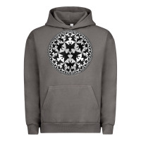 Pigment Tornado M.C. Escher Circle Limit IV Urban Hoodie - trangStudio