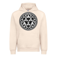 Sandshell M.C. Escher Circle Limit IV Urban Hoodie - trangStudio