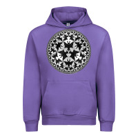 Tulip M.C. Escher Circle Limit IV Urban Hoodie - trangStudio