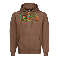 Chestnut fiesta Zipper Hoodie - RacoonDesign