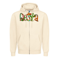 Sandshell fiesta Zipper Hoodie - RacoonDesign