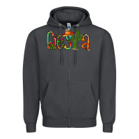 Smoke fiesta Zipper Hoodie - RacoonDesign