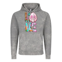 Cloud Rock Love Rabbit Easter Day Vintage Hoodie - HowdyJamesFarm