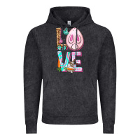Vintage Arctic Love Rabbit Easter Day Vintage Hoodie - HowdyJamesFarm