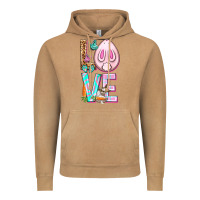 Vintage Camel Love Rabbit Easter Day Vintage Hoodie - HowdyJamesFarm