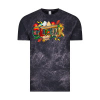 Cloud Black cinco de mayo clerk Vintage Tee - CowGirlArtShop