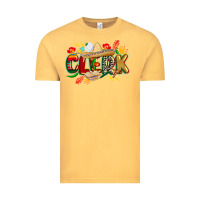 Vintage Mustard cinco de mayo clerk Vintage Tee - CowGirlArtShop