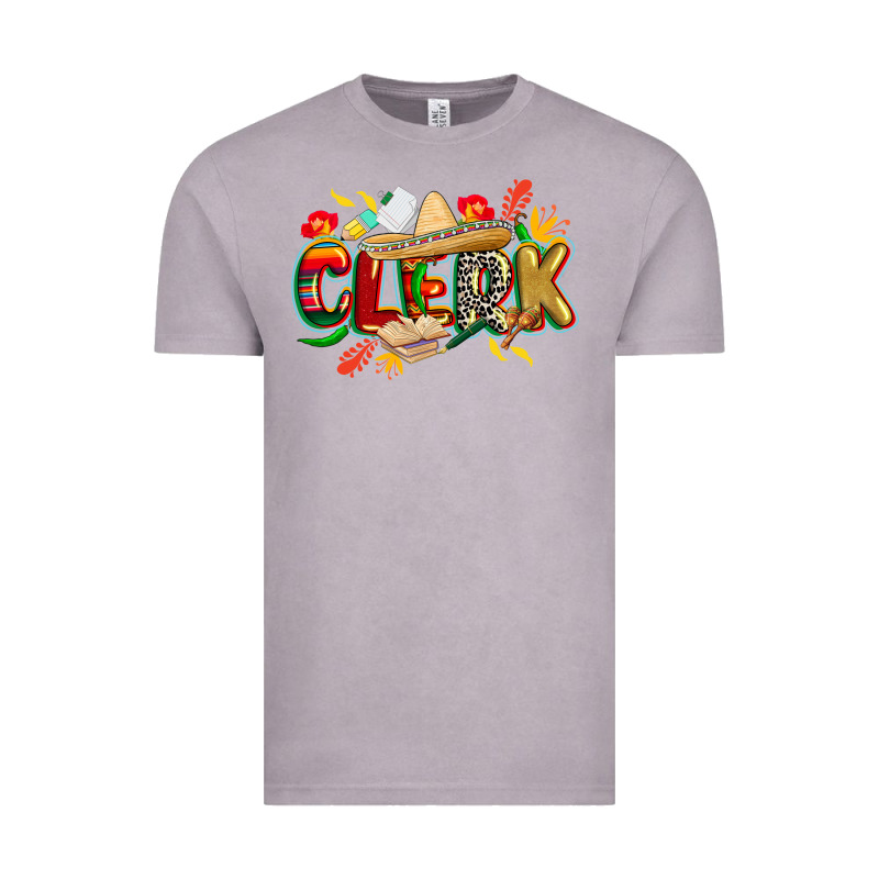 Cinco De Mayo Clerk Vintage Tee by CowGirlArtShop | Teevron