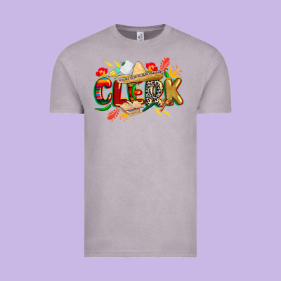 Cinco De Mayo Clerk Vintage Tee Designed By Cowgirlartshop