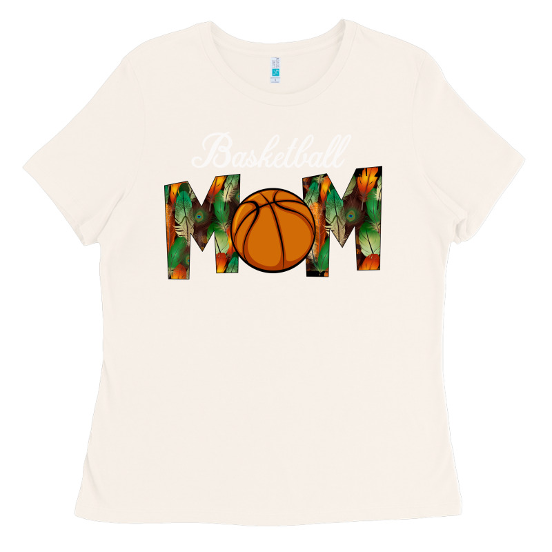 Basketball Mom Ladies Tee by Bettercallsaul | Teevron