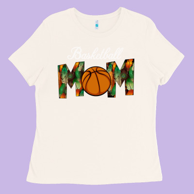 Basketball Mom Ladies Tee Designed By Bettercallsaul