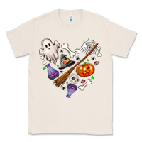 Natural Love Halloween Classic Tee - NancyCooperArtShop