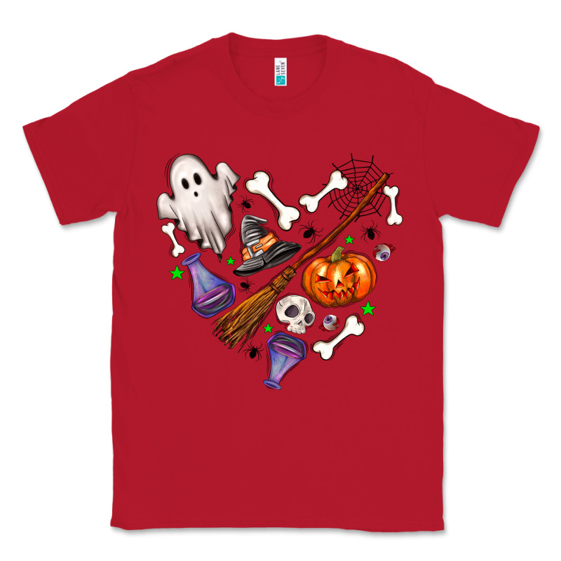 Love Halloween Classic Tee by NancyCooperArtShop | Teevron